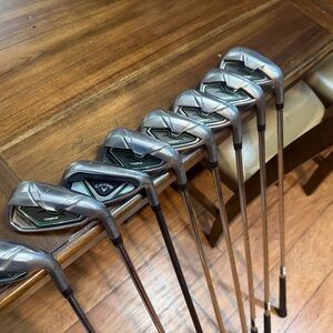 TaylorMade RBZ irons TaylorMade golf clubs TaylorMade irons